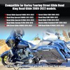 Goldfire Motorcycle Docking Hardware Covers Kit Detachable Magnet Docking Point