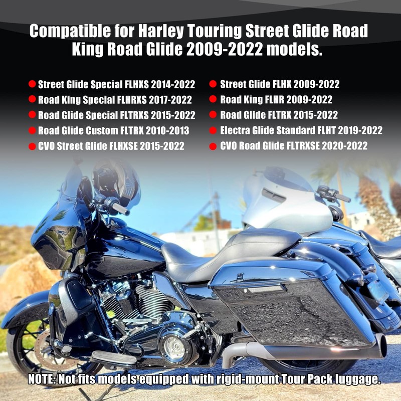 Goldfire Motorcycle Docking Hardware Covers Kit Detachable Magnet Docking Point