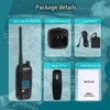 Retevis RM21 Handheld Marine Radio, Floating IP67 Submersible Waterproof, Noise