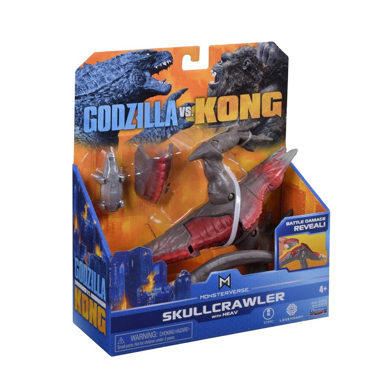 PlayMates Monsterverse - Godzilla vs. Kong - Skull Crawler with