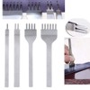 Leather Craft Tools Multi - Prong Punch 4 - Tool
