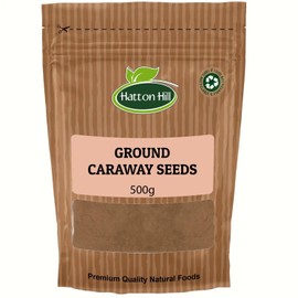 Ground Caraway Seeds 500g by Hatton Hill