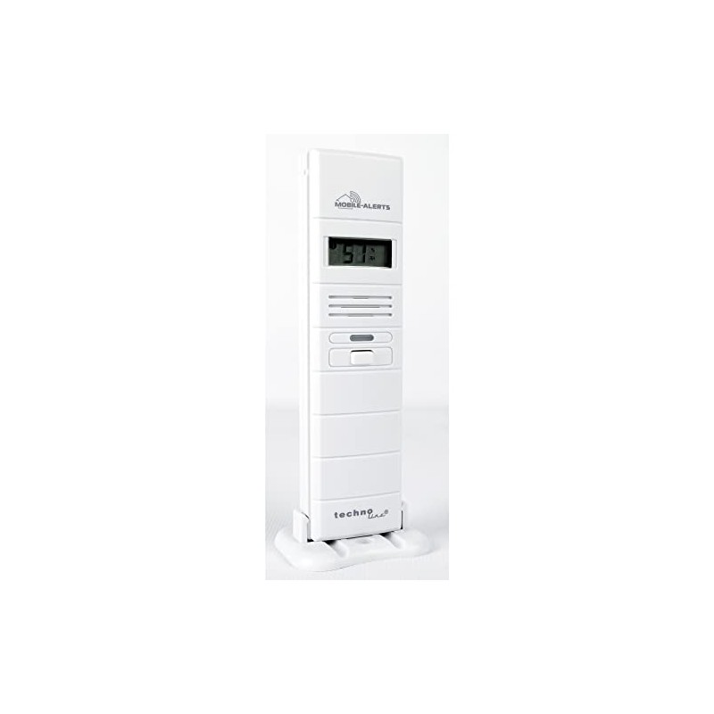 Technoline Thermo-/ Hygrosensor mit Kabel Mobile Alerts MA, 10300, Weiß,