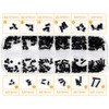 240pcs Laptop Screws M2 M2.5 M3 Laptop Screw Set with