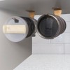 TWO PACK - LID LEDGE: Tumbler Lid Organizer, Horizontal, Under