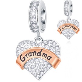 Abalorio familiar, plata de ley 925, para madre, padre, hija, hijo, hermana, hermano, madrina, ahija, nana, abuelo, sobrino, esposo, esposa, tía, tía, tía, tía, mejores amigos, colgante, talla