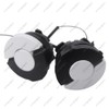 2 Pack Gas Fuel Cap and Oil Cap Chainsaw Replacement
