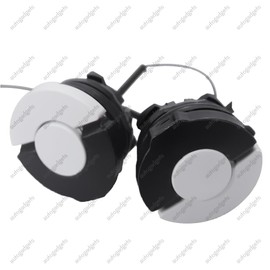 2 Pack Gas Fuel Cap and Oil Cap Chainsaw Replacement Parts for Stihl FS100 FS110 MS171 MS181 MS192 MS192t MS200 MS210 MS200t MS211 MS230 MS250 MS270 MS280 MS340 MS341