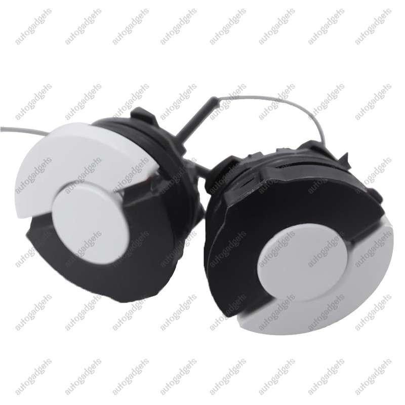 2 Pack Gas Fuel Cap and Oil Cap Chainsaw Replacement