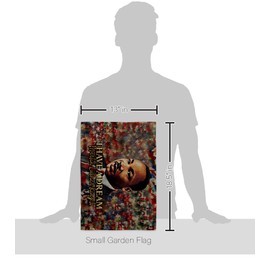 I Have A Dream Mailbox Flag Home Decor Burlap Banner Room Wall Art Patio Porch Lawn Garden Outdoor Decoration Tapestry Yard Sign Black History Month African American Heritage Gifts Made in USA