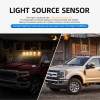 KEEPDSGN For Chevy Avalanche 1500 2500 LED Roof Cab Wireless