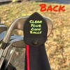 Clean Your Own Balls Magnetic Golf Towel-Georgia