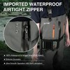 Goture 5-Layer Waterproof Zip Front Stocking Foot Waders, Breathable Fly