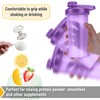 Mr. Pen- Shaker Bottles for Protein Mixes with Twist Cap,