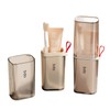 Toothbrush Case, Toothbrush Holder and Rinse Cup, Large Capacity Toothbrush