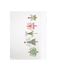 Tobin Stamped Pillowcases, Christmas Trees, 20" x 30" Embroidery Kit,
