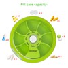 Pill Organizer Travel Pill Cases Weekly Cute Round Pill Box