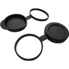 56mm Binocular/Monocular Objective Lens Caps Internal Diameter 69.7-74mm Rubber Cover