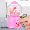 Portable Children Candy Machine Plastic Mini Gumballs Dispenser Kids Kindergarten