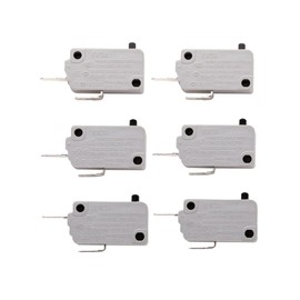 KW3A Microwave Oven Door Switch 16A 125V/250V Door Interloc (4 Normally Open and 2 Normally Close) (6)