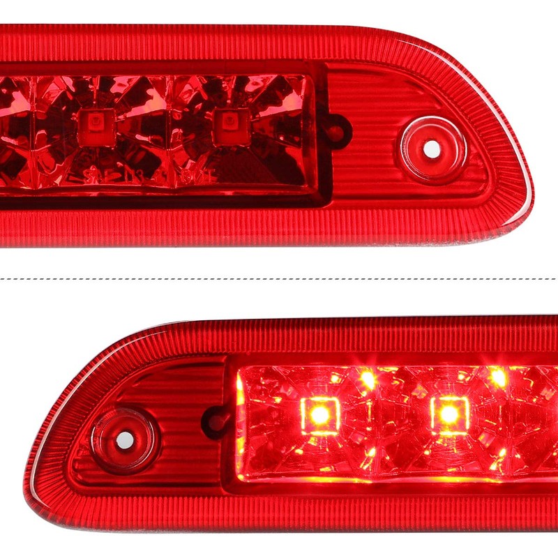LED 3rd Third Brake Light High Mount Stop Light Compatible