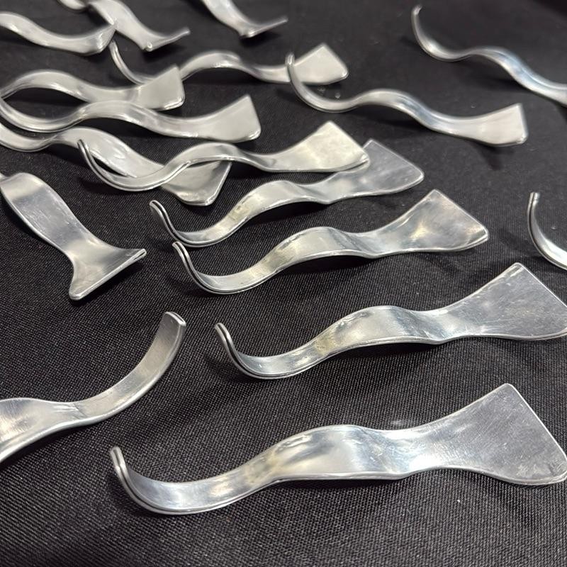 Barber Curved Razor - Comfortable Design for Everyday Use Daily:_Yellow