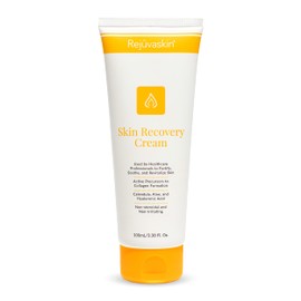 Rejuvaskin Skin Recovery Cream with Aloe Vera, Cooling Moisturizing Cream for Dry, Itchy & Sensitive Skin, 100 ml