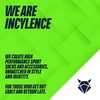 INCYLENCE Running Socks for Men and Women with Light Compression