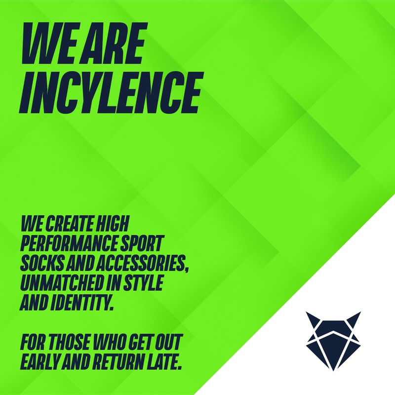 INCYLENCE Running Socks for Men and Women with Light Compression