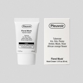 Pleuvoir [Pleuvoir]Hand Cream 30ml (Floral Musk)