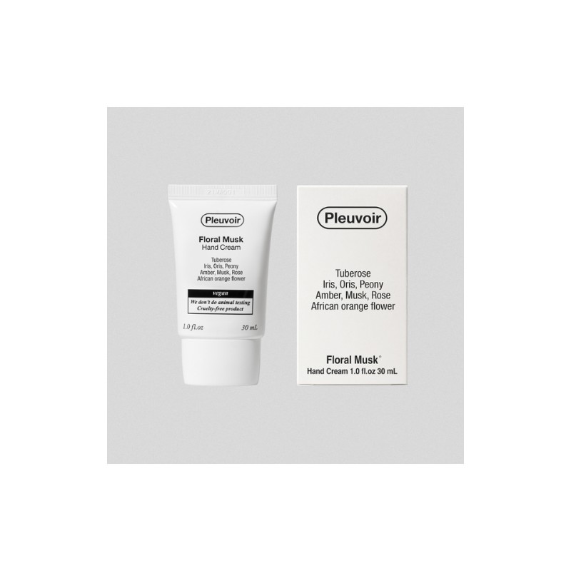 Pleuvoir [Pleuvoir]Hand Cream 30ml (Floral Musk)