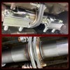 Exhaust Flange 3" Quick Exhaust Flex Spring Flanges with Bolts