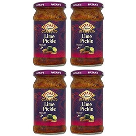 (4 PACK) - Pataks - Lime Pickle | 283g | 4 PACK BUNDLE