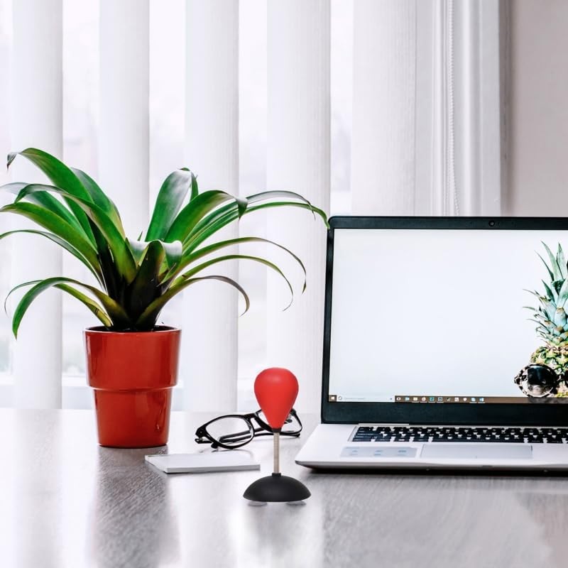 World's Smallest Punch Bag, 13.30 cm, Desk Accessory with Suction