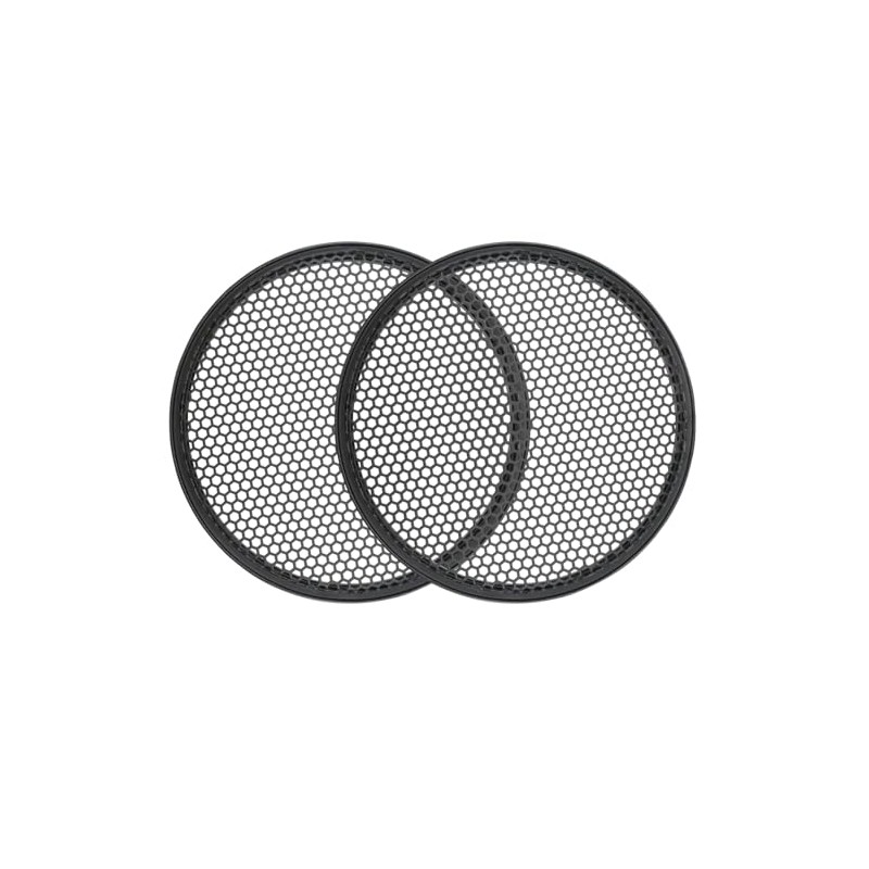 maxxcount MXHDUNI65 16.5 cm Speaker Grille with Hexagon Honeycomb Structure