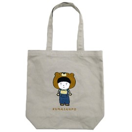 Muumage SCM-SFN20-0602SG GY S-chanman, Sagara Embroidery, Vertical Tote, Approx. H 14.2 x W 9.4 x D 4.3 inches (36 x 24 x 11 cm)