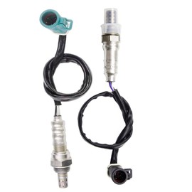 higherbro 2PCS Oxygen O2 Sensor 1 & 2 for Ford Ranger 2.3L 2001 2002 2003 2004 2005 2006 2007 2008 2009 2010 2011 Upstream + Downstream