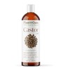Castor Oil 16 fl. oz. Unrefined, 100% Pure Natural Hexane-Free,