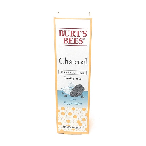 Burt's Bees Charcoal + Whitening Fluoride-Free Toothpaste