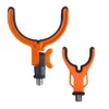 TJR Tackle Coarse Fishing Rod rest heads with adjustable Front