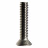 10-32 x 1" Flat Head Machine Screws, Phillips Drive, Stainless