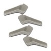 G-PLUS RV Rain Gutter Spout Long Version Left and Right