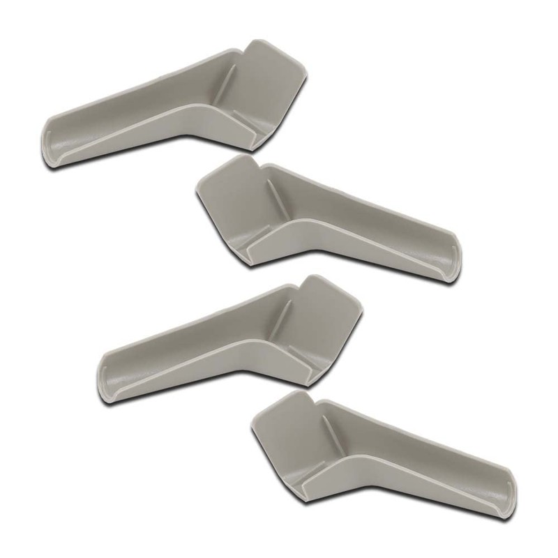 G-PLUS RV Rain Gutter Spout Long Version Left and Right