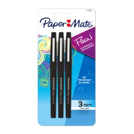 Paper Mate Rotuladores Flair TJX3 Negro Medio
