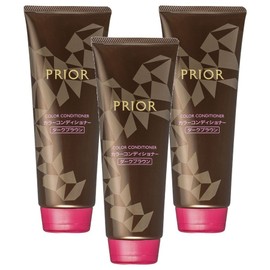 PRIOR color conditioner 230g, 3 pieces, dark brown / PRIOR 컬러 컨디셔너 230g, 3개, 다크브라운