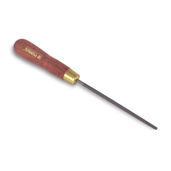 Narex 6 mm (1/4 Inch) Round Cabinetmaker Wood Rat Tail Coarse Cut Rasp 872511