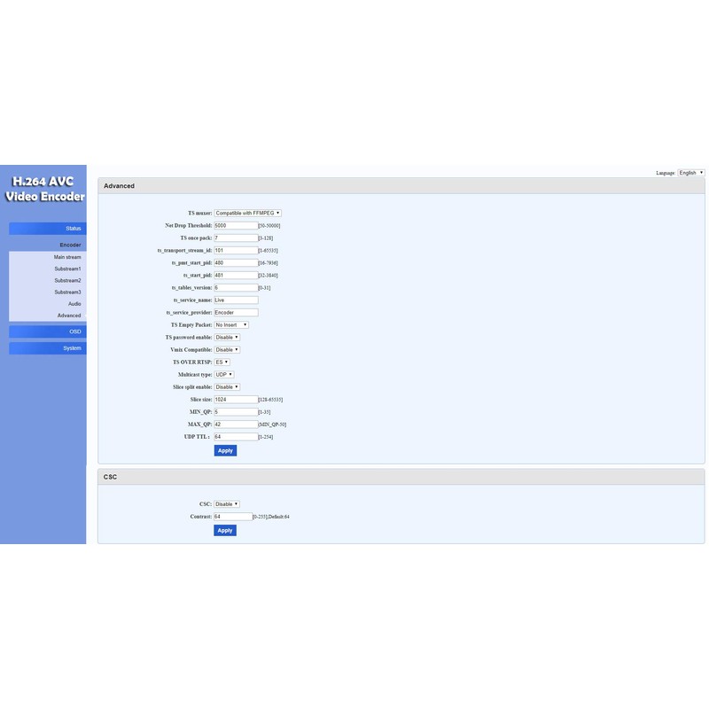 iseevy H.264 HDMI Video Encoder for IPTV, Live Stream, Broadcast