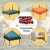 6.5FT Feathers for Chick Brooder Heating Plate, Cuttable Feather are