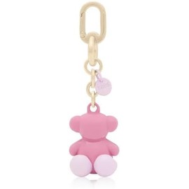 TOUS Bold Bear - Llavero de metal, color rosa, multicolor, talla única, color rosa, talla única