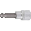 KS Tools 917.2450 1/4 Inch Bit Socket Hexagon Socket with